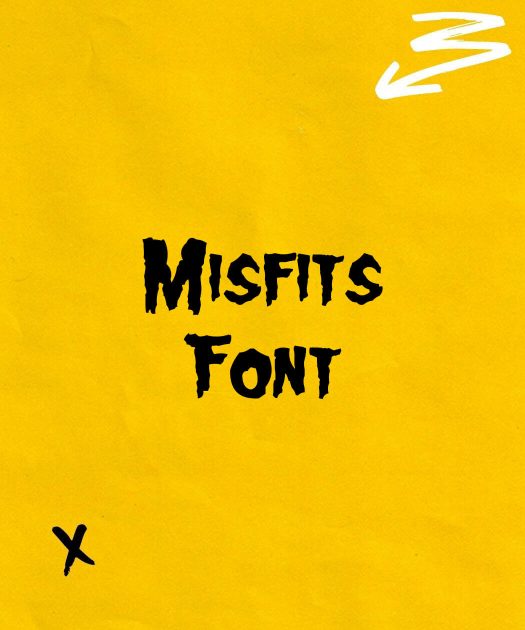 Misfits Font Free Download
