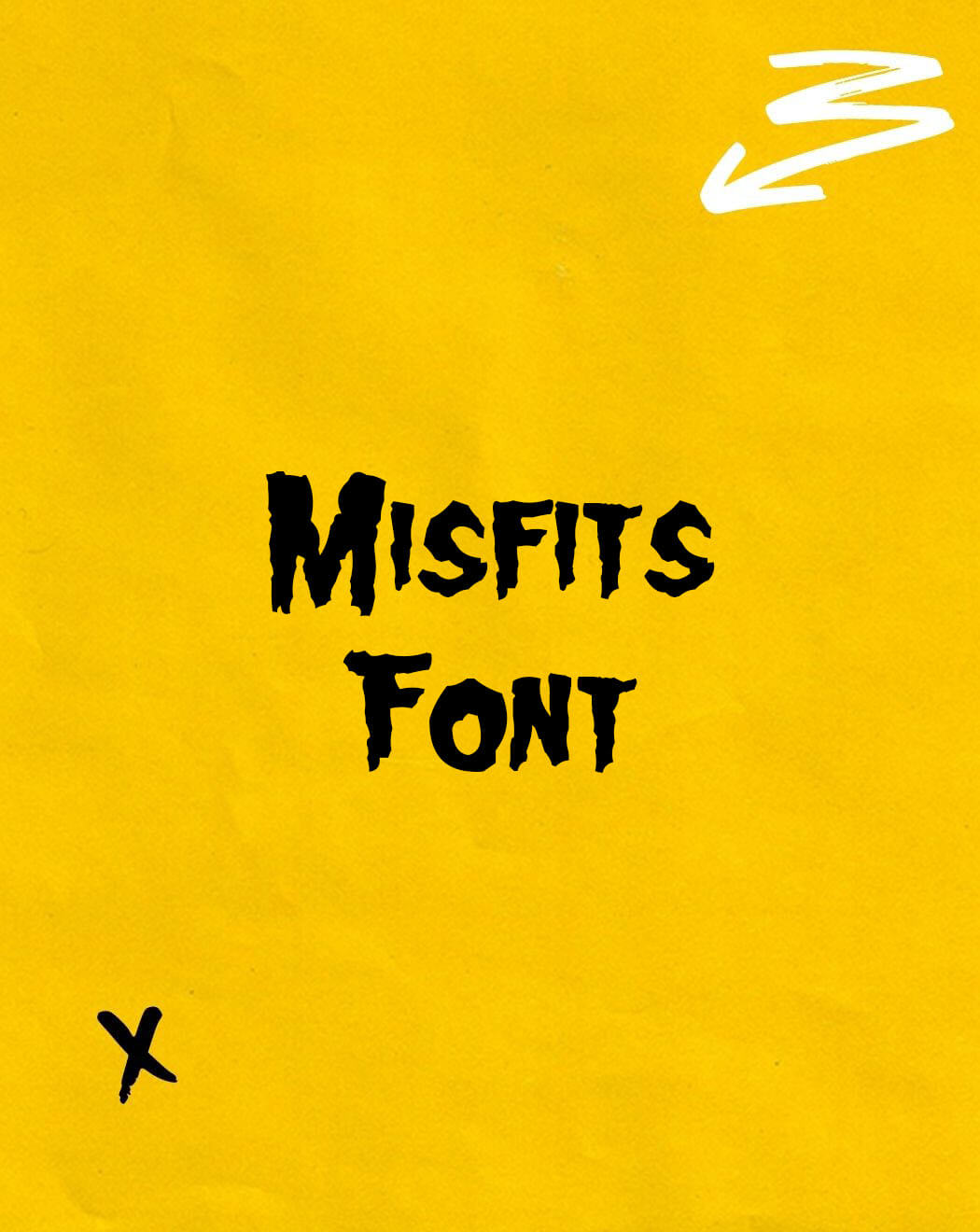 Misfits Lettering Misfits Font Free Download