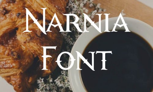 Narnia BLL Font Free Download