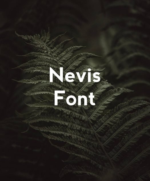 Nevis Font Free Download