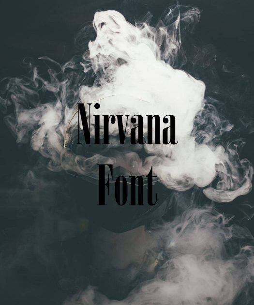 Nirvana Font Free download