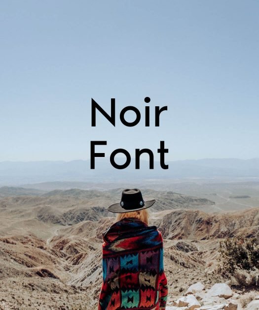 Noir Font Free Download