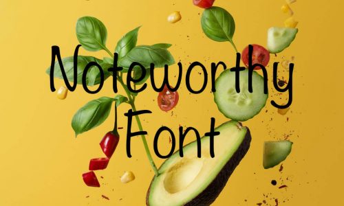Noteworthy Font Free Download