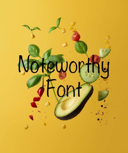 Noteworthy Font Free Download