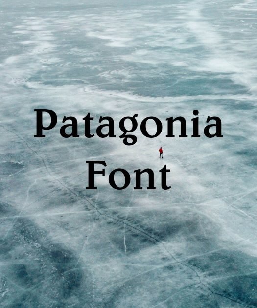 Patagonia Font Free Download