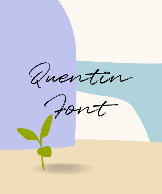 Quentin Font Free Download