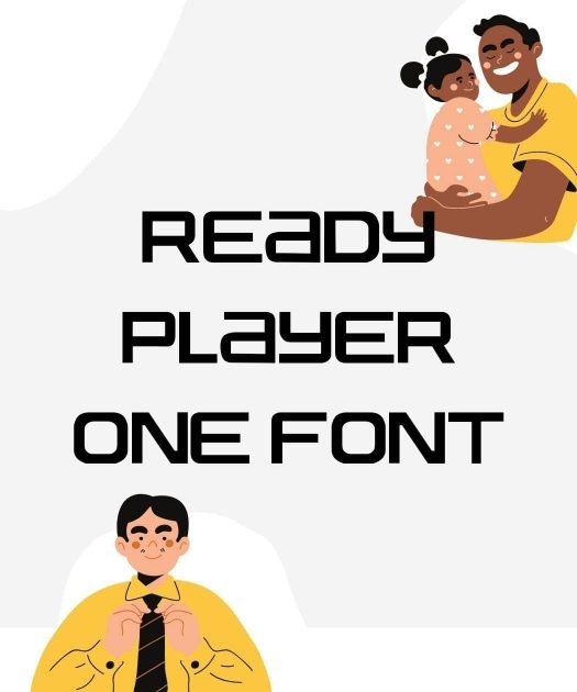 Ready Player One Font Free Download