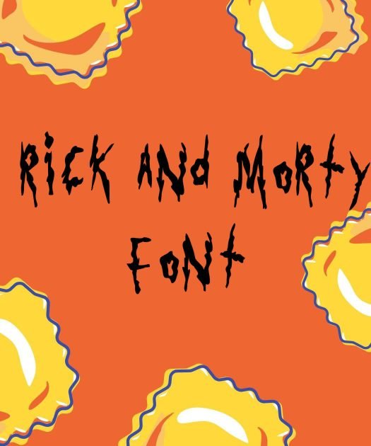 Rick and Morty Font Free Download