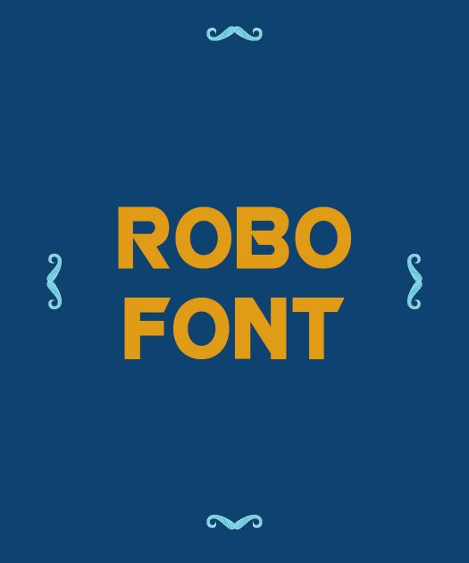 Robo Font Free Download