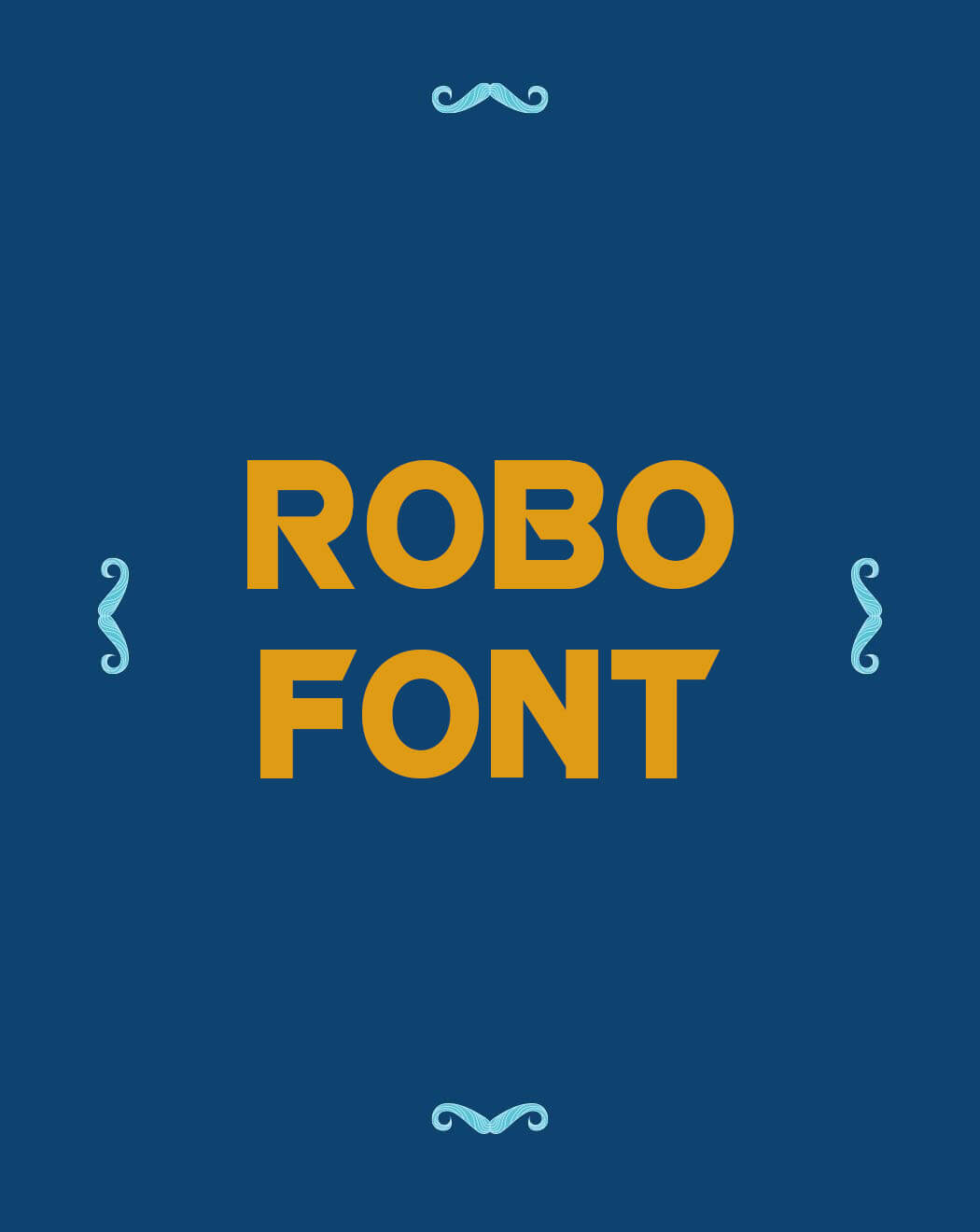 Robo Font Free Download