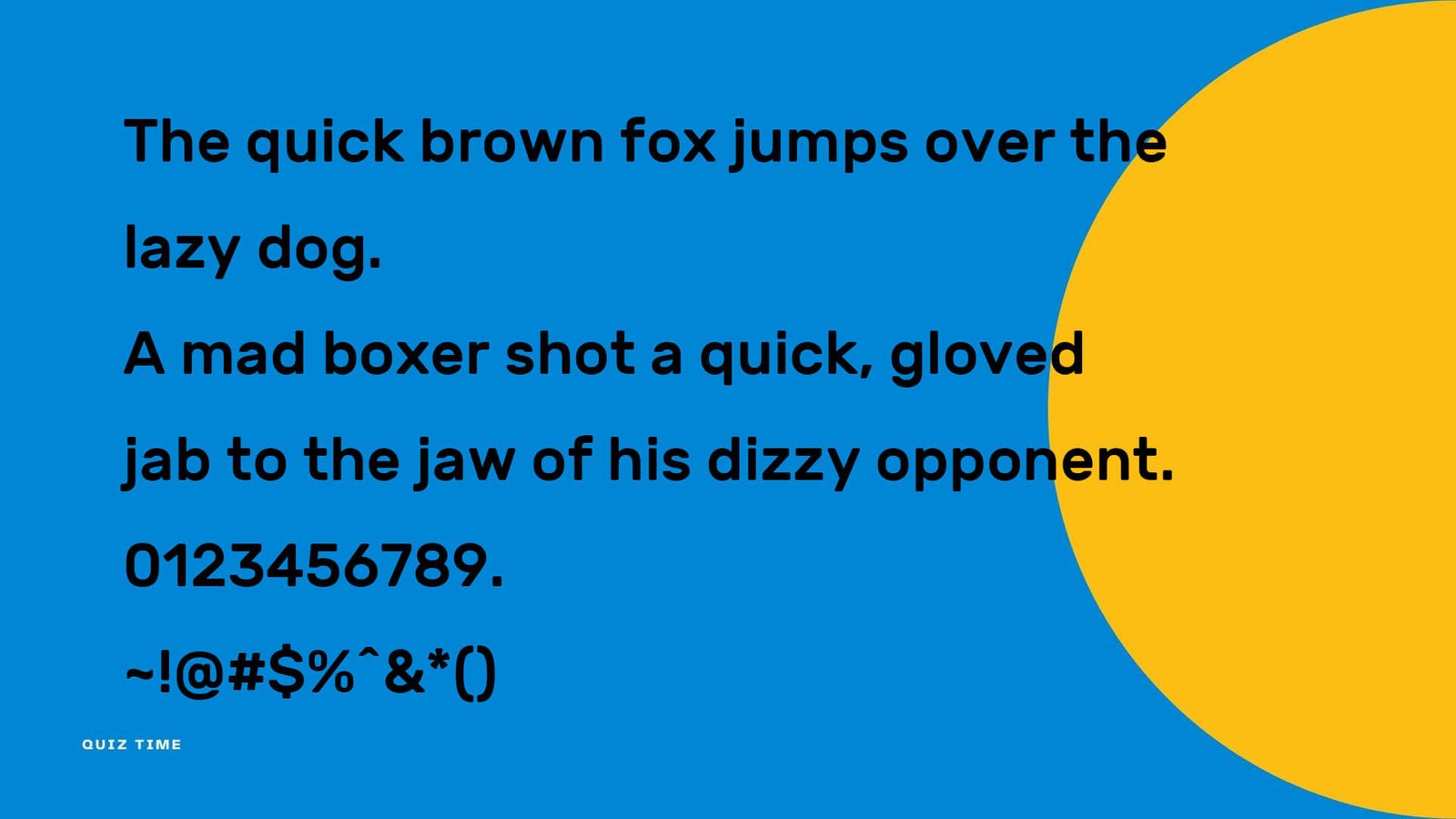 Rubik Font