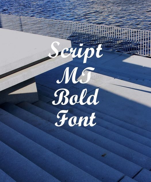 Script MT Bold Font Free Download