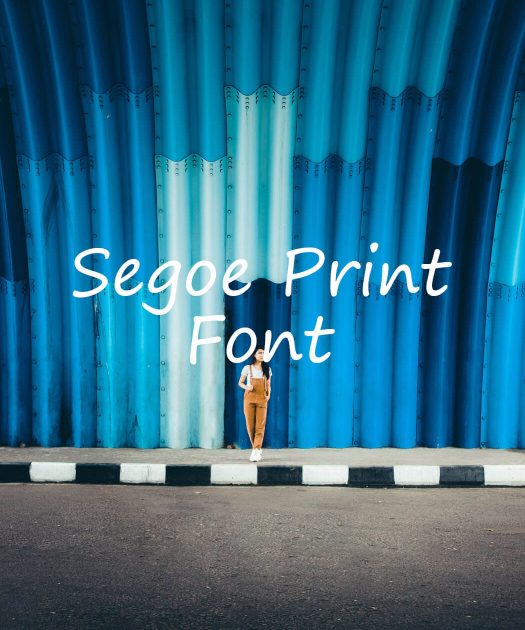 Segoe Print Font Free Download