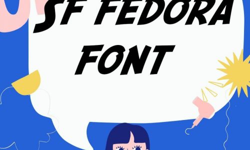 SF Fedora Font Free Download