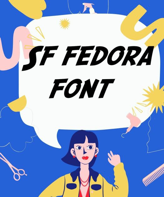 SF Fedora Font Free Download