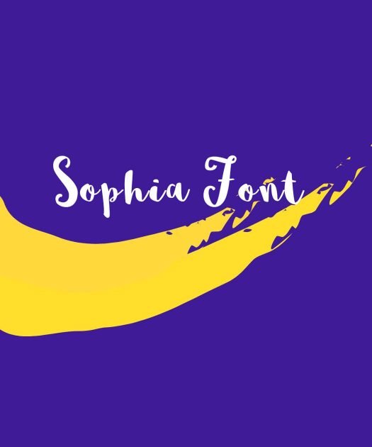 Sophia Font Free Download