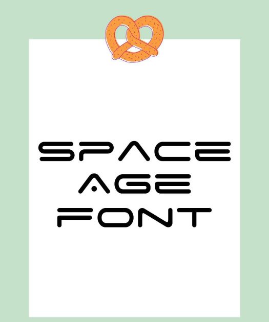 Space Age Font Free Download