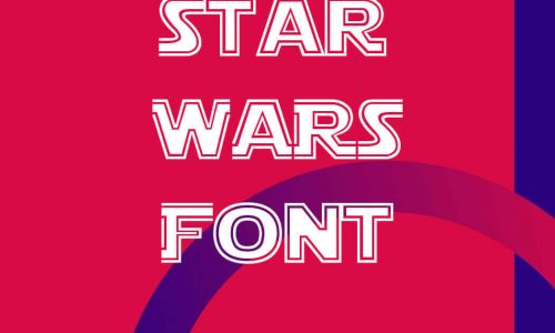 Star Wars Font Free Download