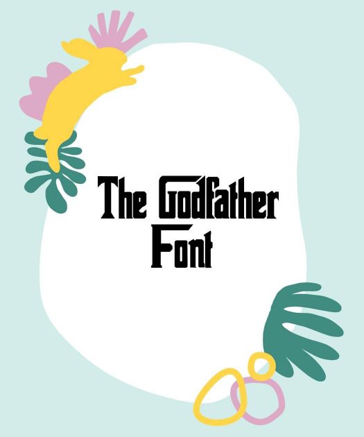 The Godfather Font Free Download