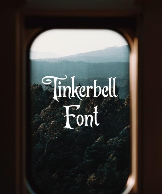 Tinkerbell Font Free Download