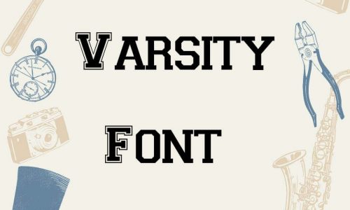 Varsity Font Free Download