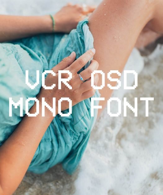 Vcr Osd Mono Font Free Download