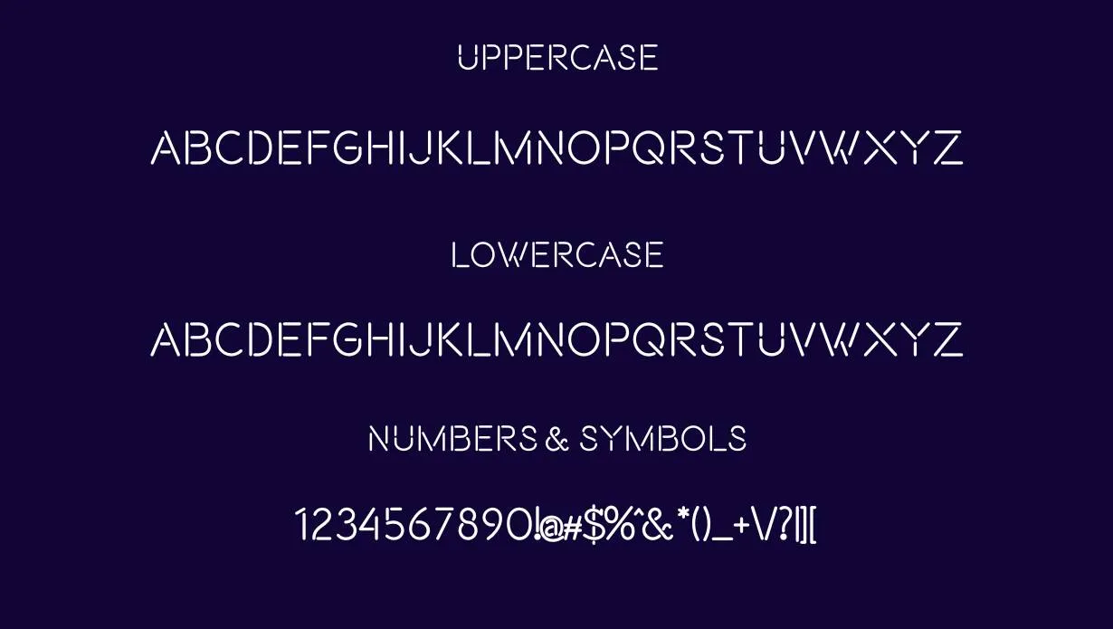 Beon Display Font