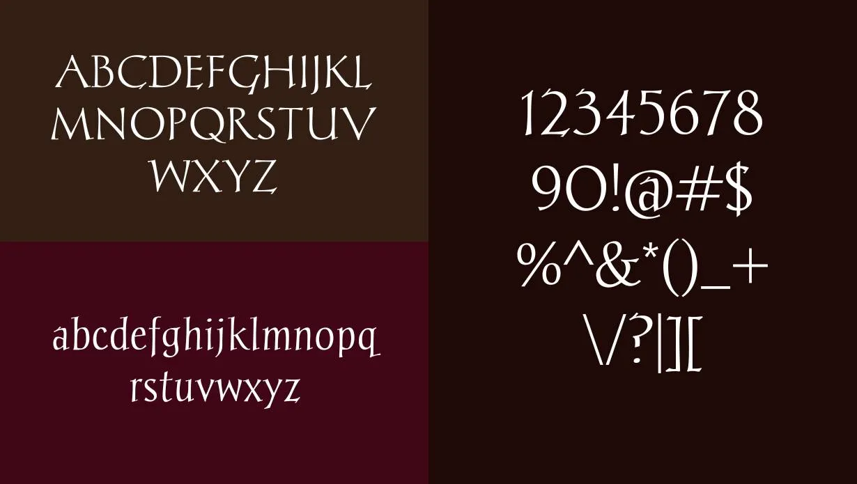 Chantelli Antiqua Font