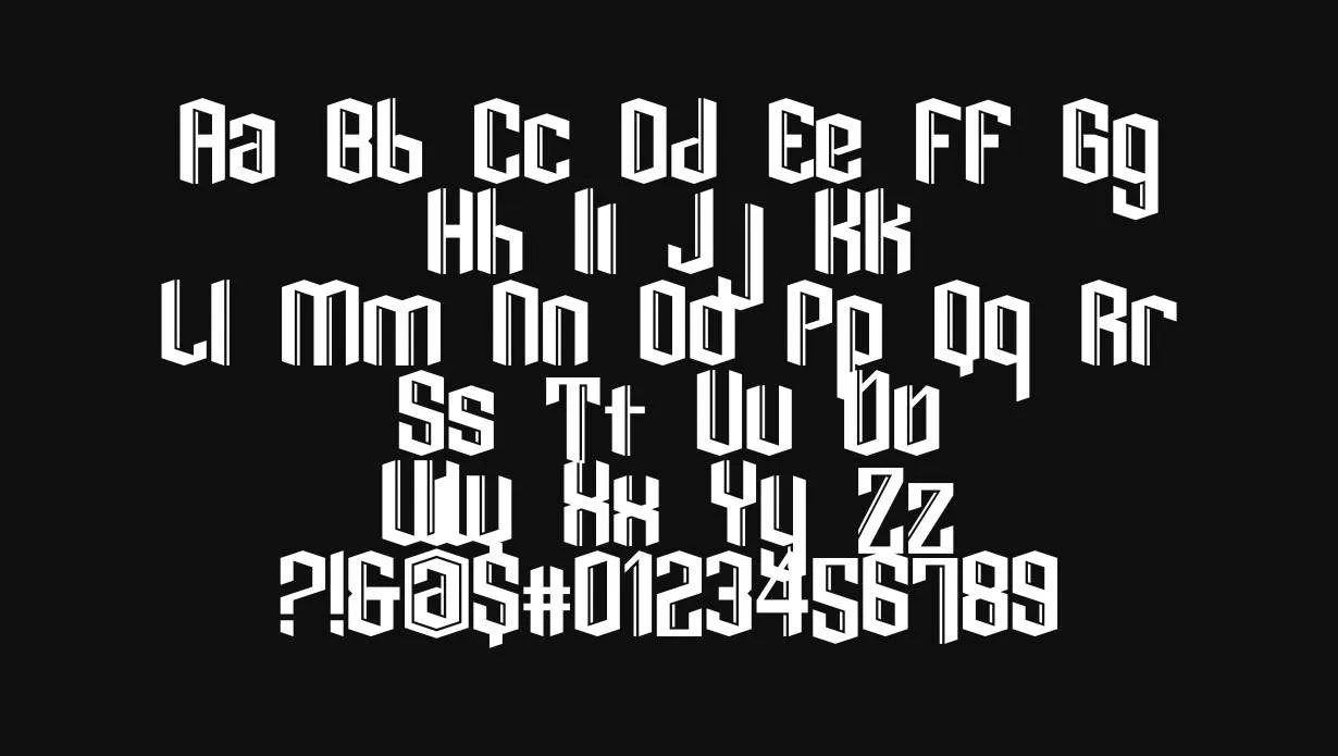 Dark Knight Font