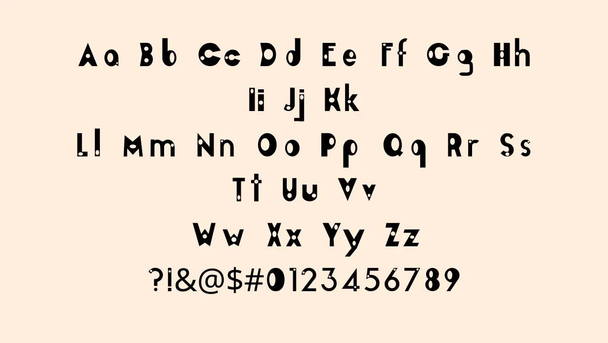 Encircle Font