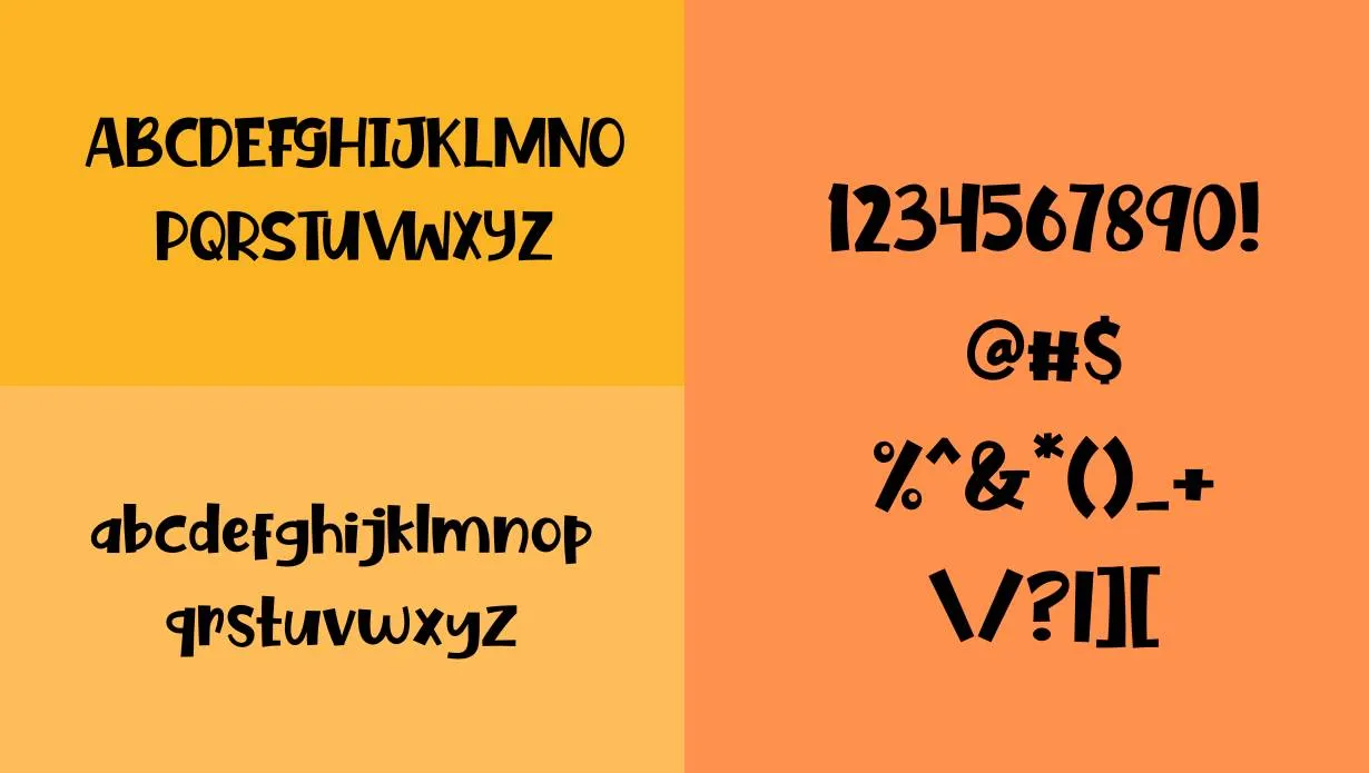 Fake Unicorn Font