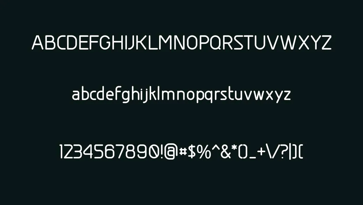 Greyscale Basic Font