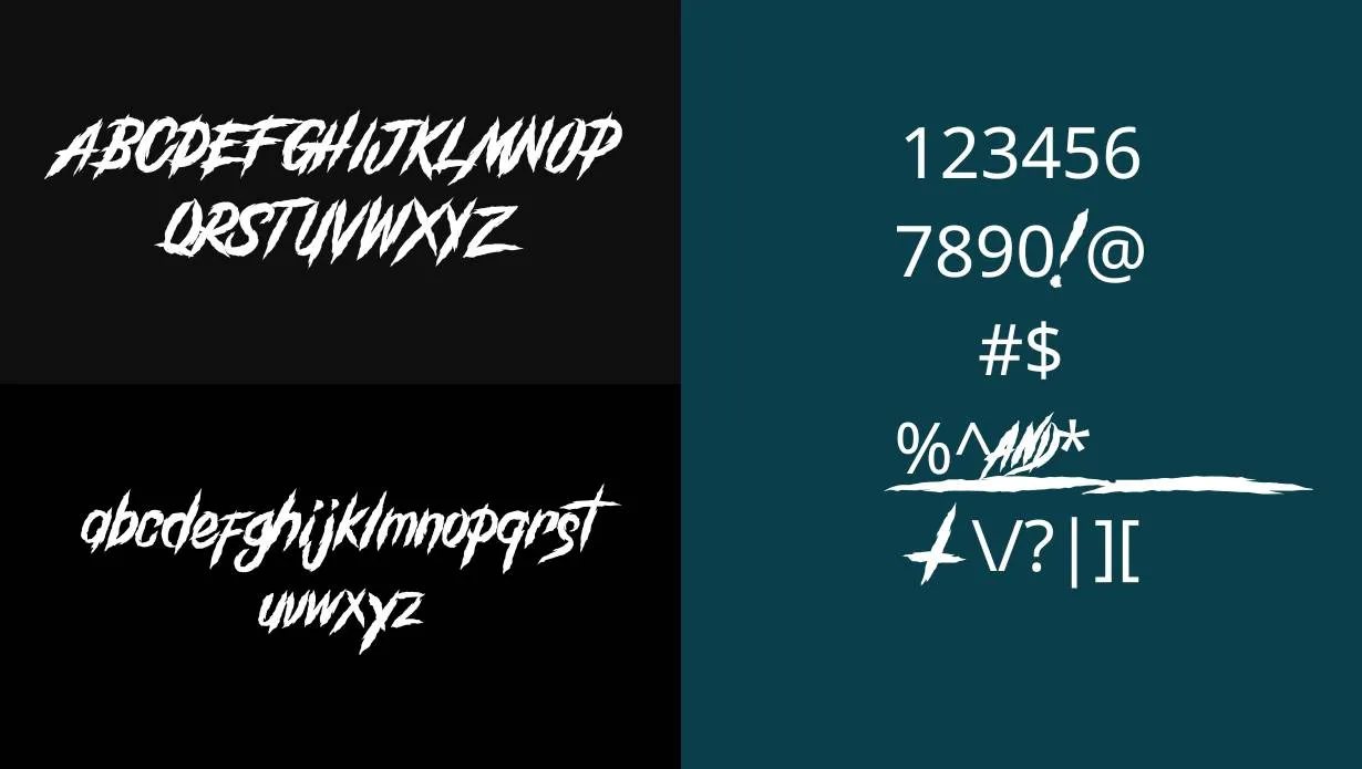 Grind and Death Font
