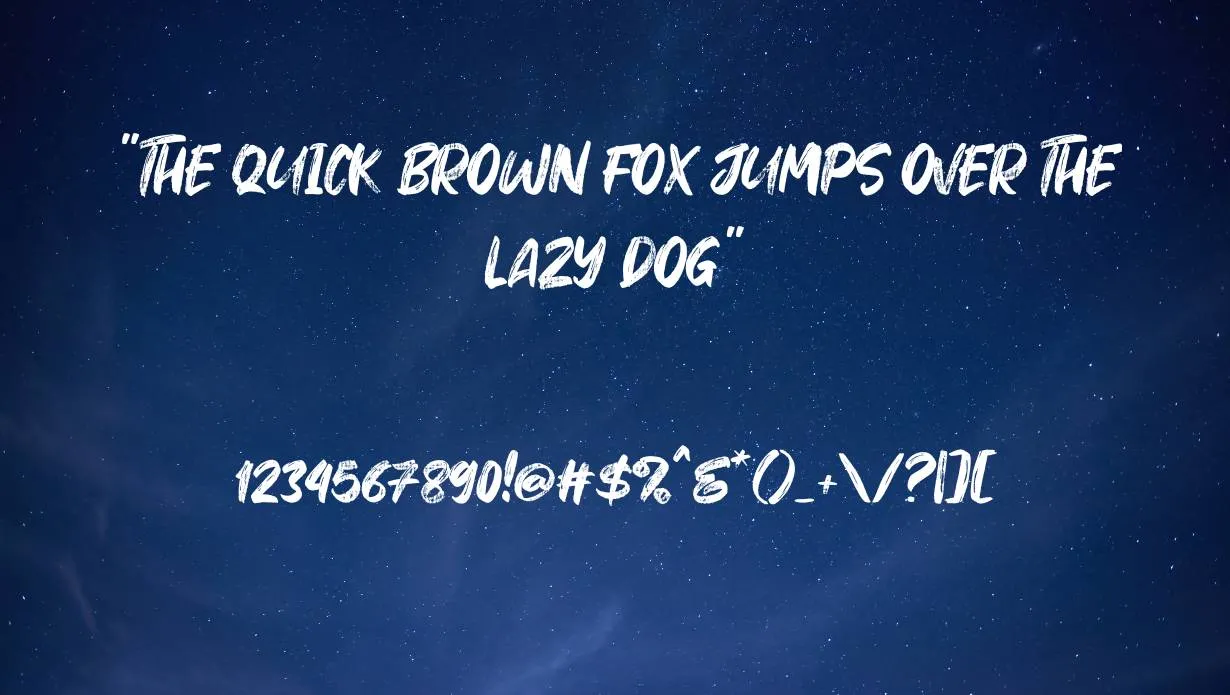 Hey October Font