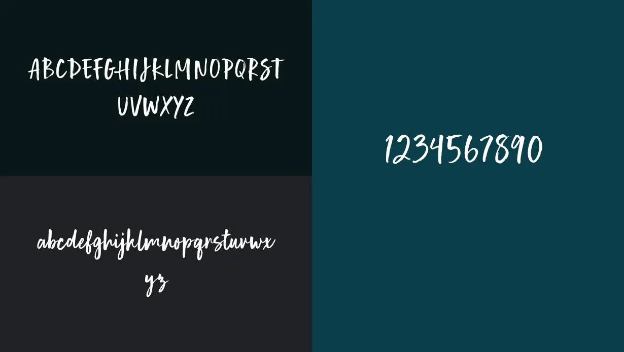 Human Nature Font