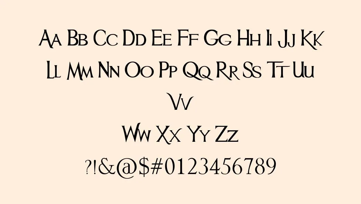 Mulan Font