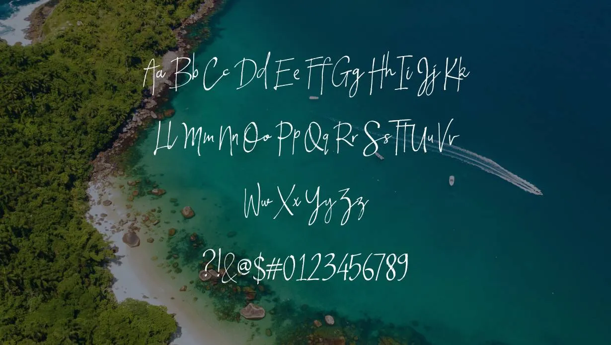 North Island Font