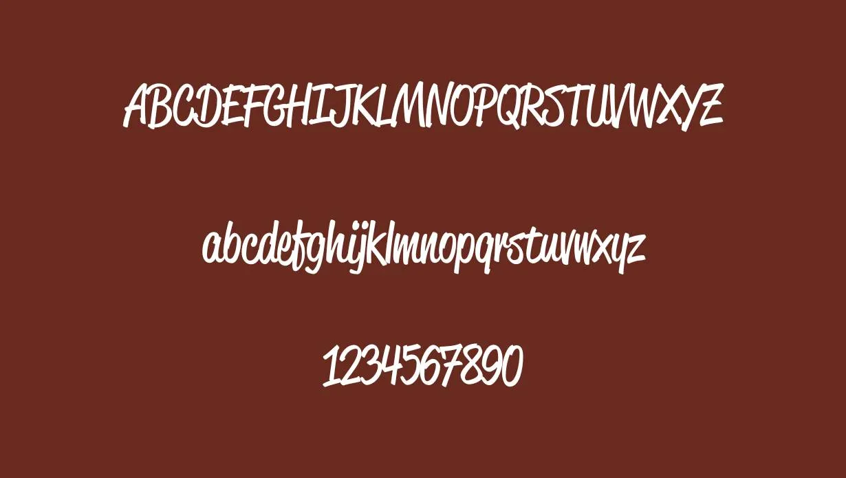 Reklame Script Font