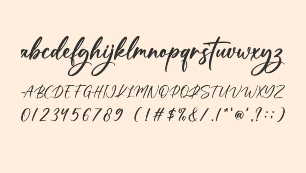 Rosaline Script Font