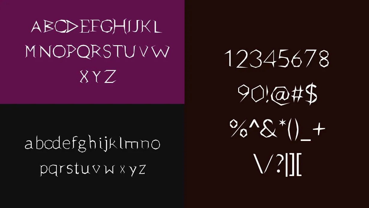 Scary Roots Font