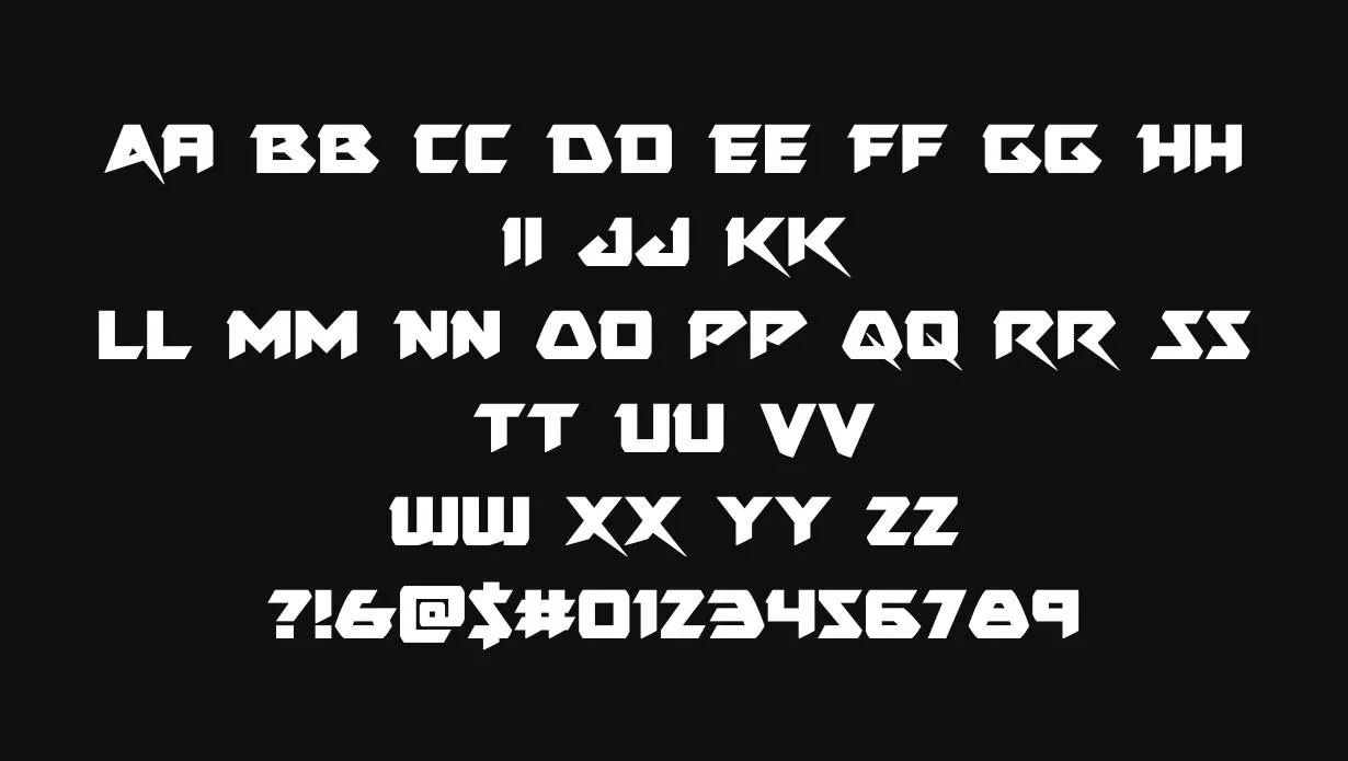 Skirmisher Font