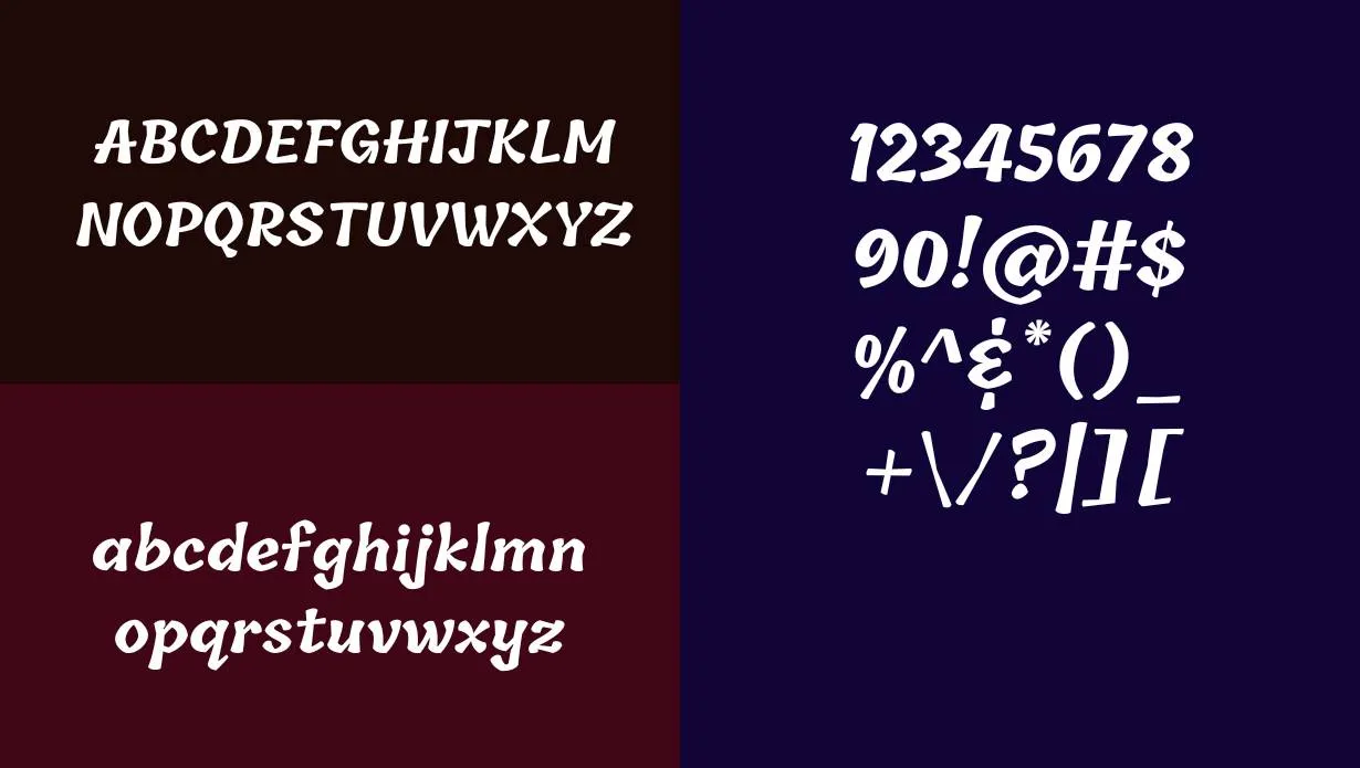 Tillana Font