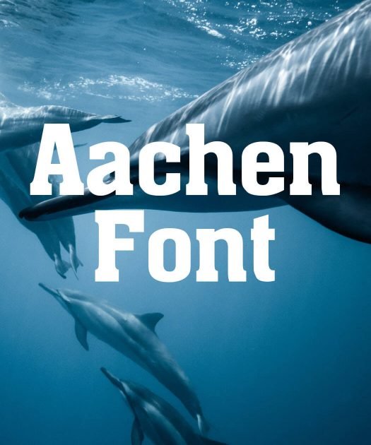 Aachen Font Free Download