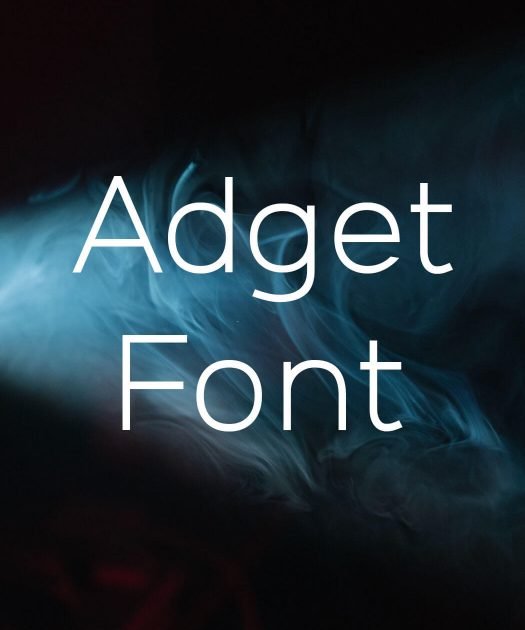 Adget Sans Font Free Download
