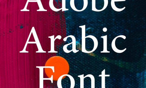 Adobe Arabic Font Free Download