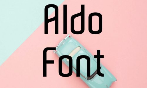 Aldo Font Free Download