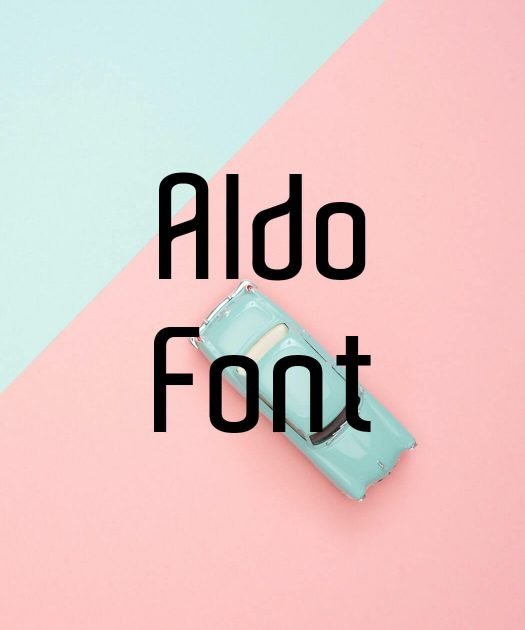 Aldo Font Free Download