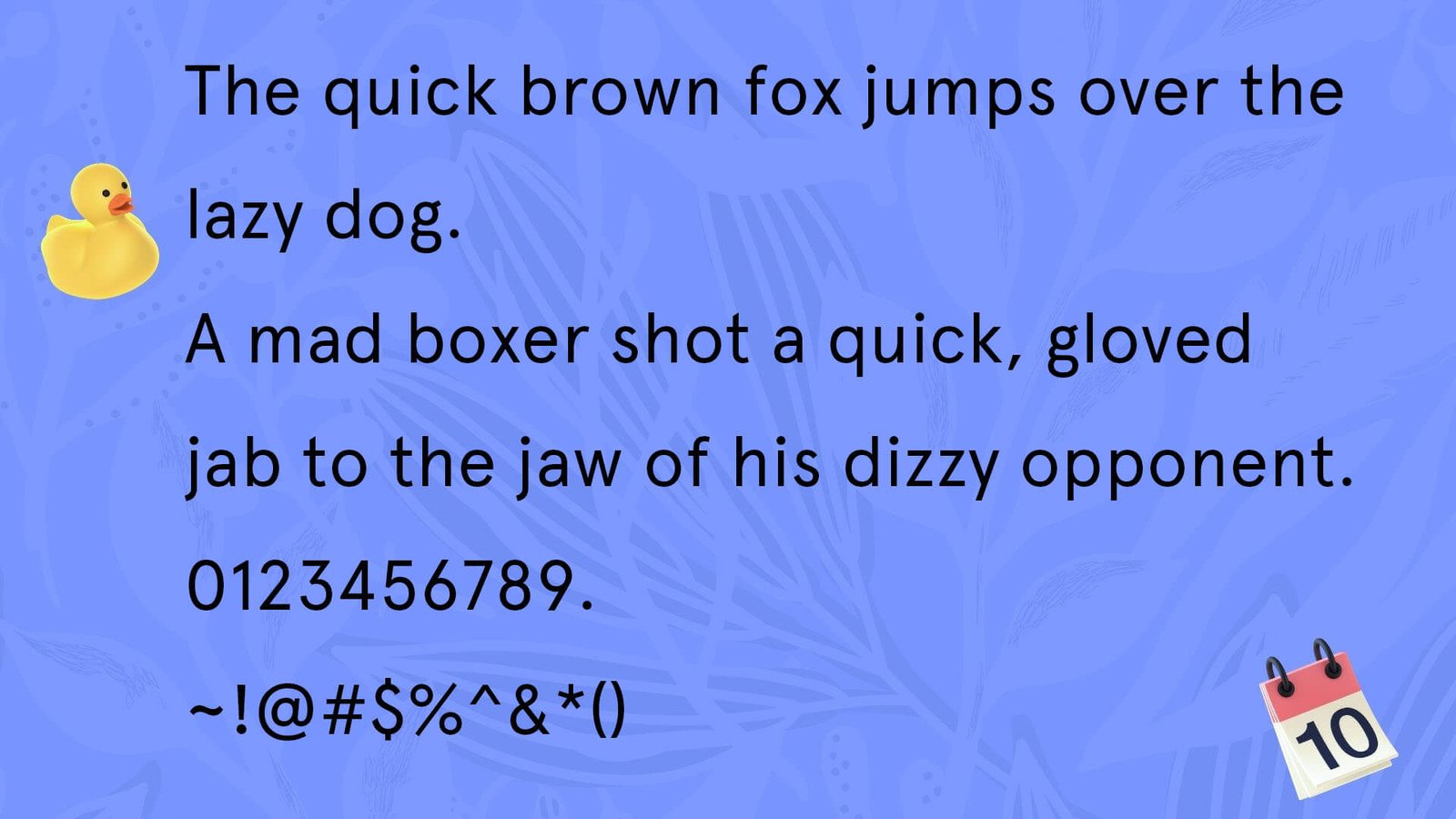 Apercu Font