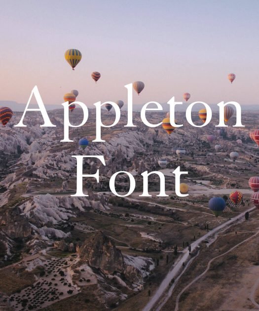Appleton Font Free Download