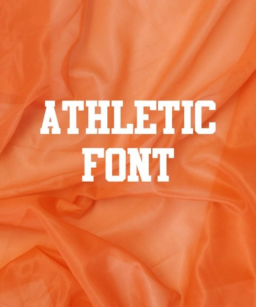 Athletic Font Free Download